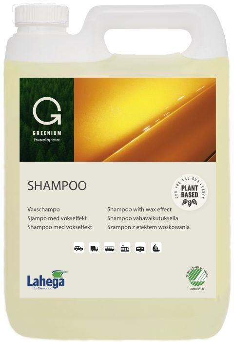 Lahega Greenium Shampo 5L