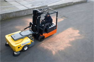 Trucksopmaskin - Smartsweep