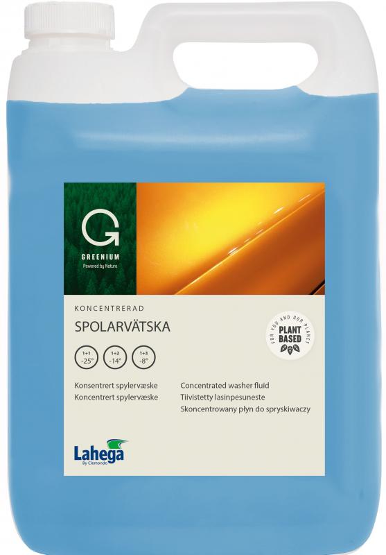 Lahega Greenium Spolarvätska 5L