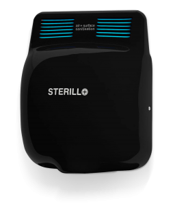 STERILLO Handtork svart