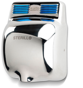 STERILLO Handtork Rostfri