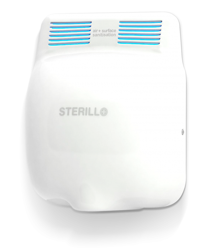 STERILLO Handtork Vit