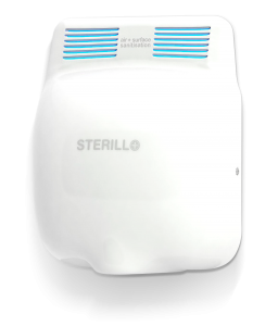 STERILLO Handtork Vit