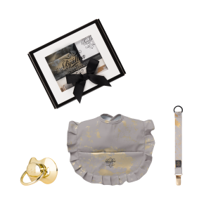 Gift Set Box, Grey Golden Collection