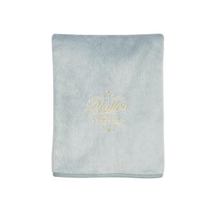 Pearl Velvet Blanket Trendy Grey