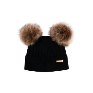 Winter hat Black