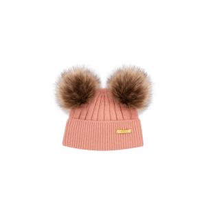 Winter hat 0-6 mon Pink