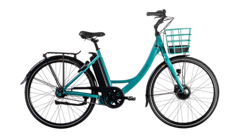 EcoRide Ambassador 28 AXS H-8 2023 (Turkose)