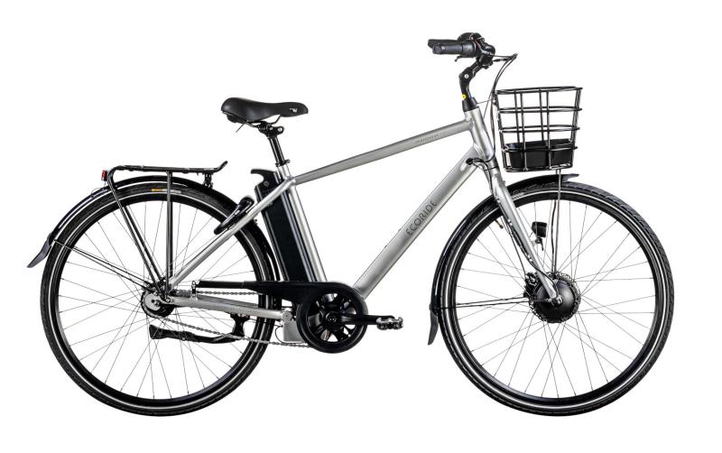 EcoRide Ambassador 28 Herr H-8  | Silver |