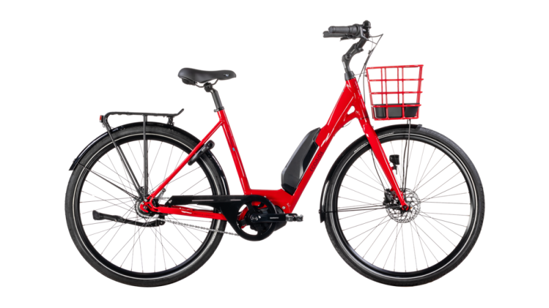 Ecoride Ambassador AXS M-5 E6100 2023 (Röd)