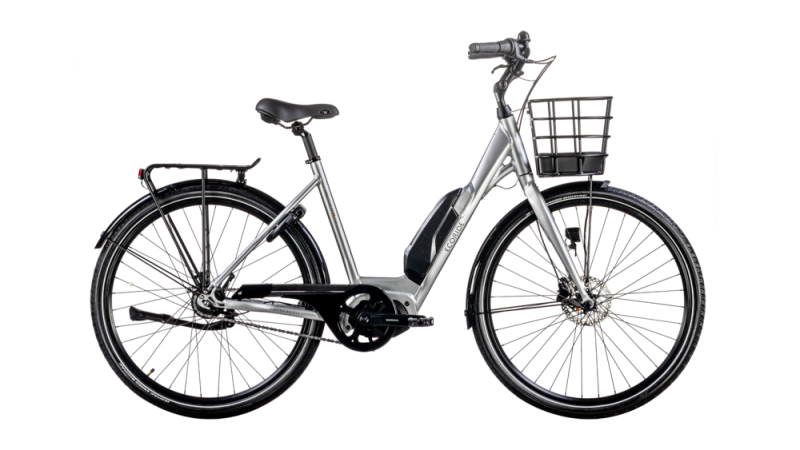 Ecoride Ambassador AXS M-5 E6100 2023 (Silver)