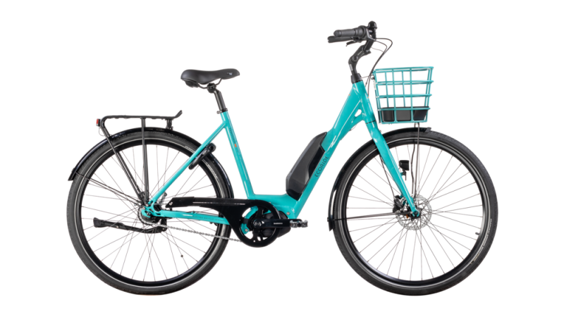 EcoRide Ambassador AXS M-5 E5000 2023 (Turkose)