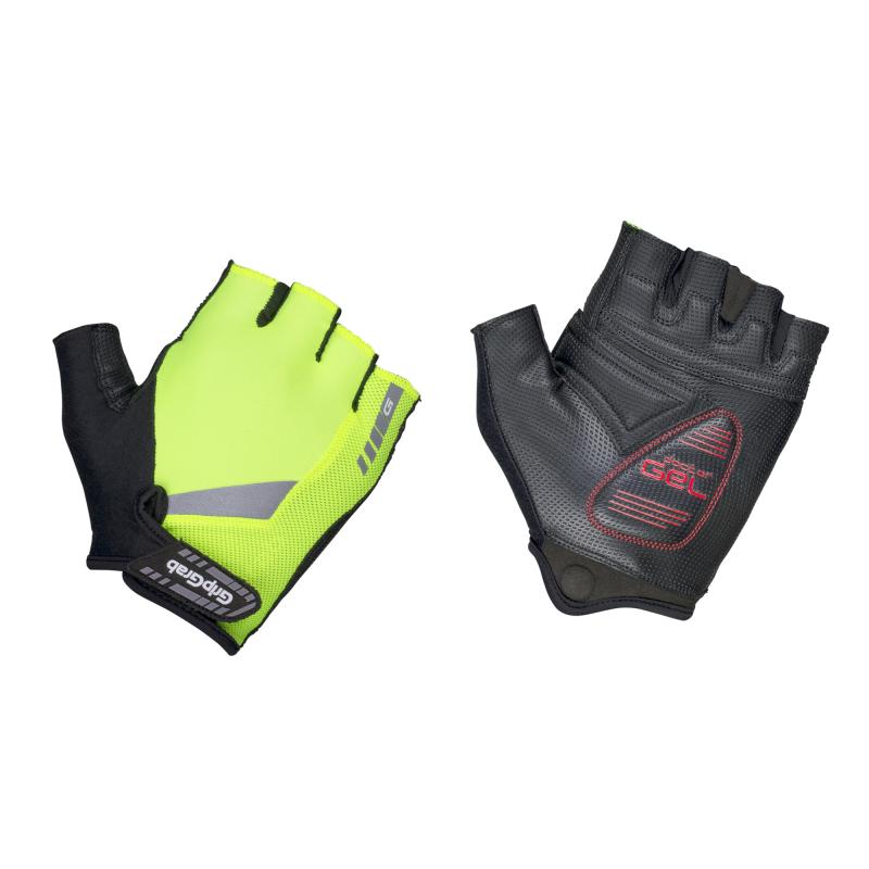 GripGrab Vadderad Handske Hi-Vis