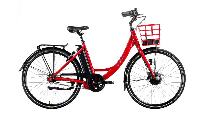 EcoRide Ambassador 28 AXS H-8 2023 (Röd)