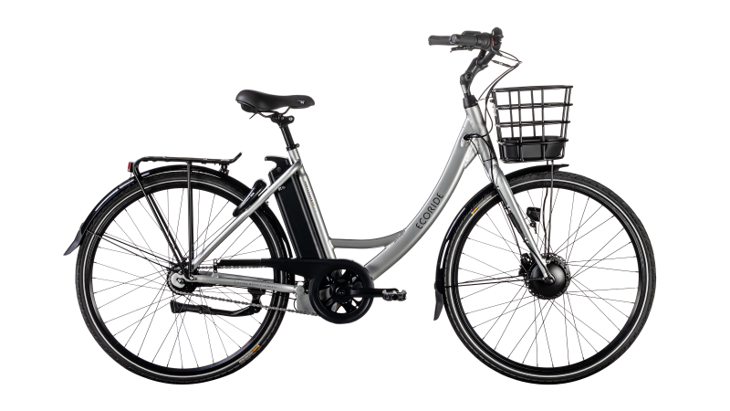 EcoRide Ambassador 28 AXS H-8 2023 (Silver)