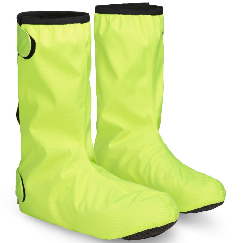 GripGrab DryFoot Vattentätt Skoöverdrag (L, Hi-Vis)