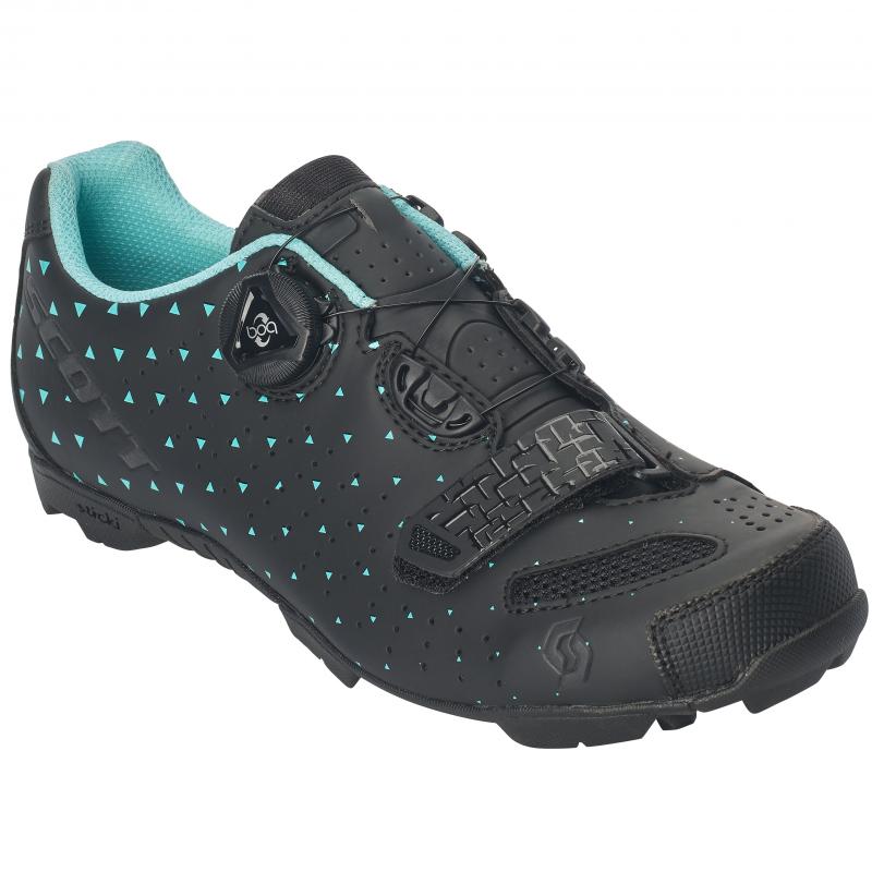 Scott Cykelsko Mtb Comb Boa Dam (Svart/Turkose, 39)