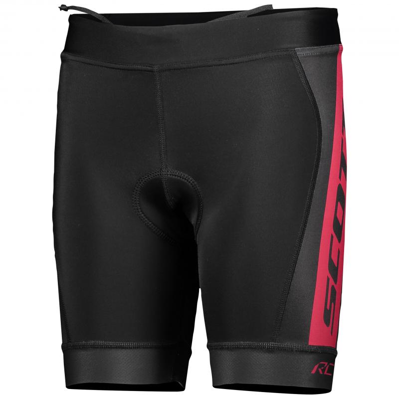 Scott Shorts Junior RC Pro (Svart/Rosa, 140)