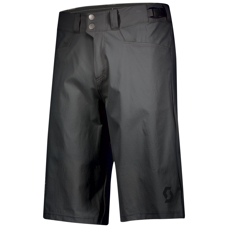 Scott Shorts Trail Flow Herr (Svart, XL)
