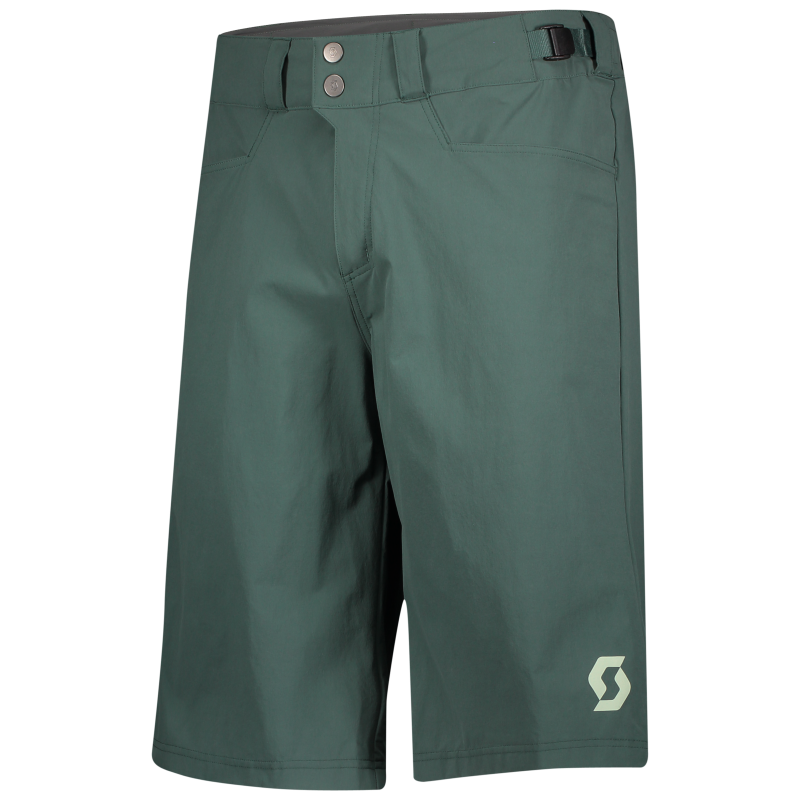 Scott Shorts Trail Flow Herr (Grön, XXL)