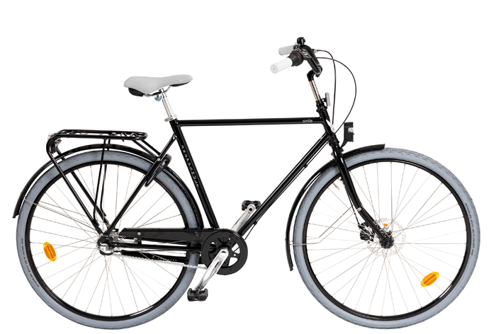Skeppshult Herr Smile 7-vxl 2022 (55cm, SpegelSvart)