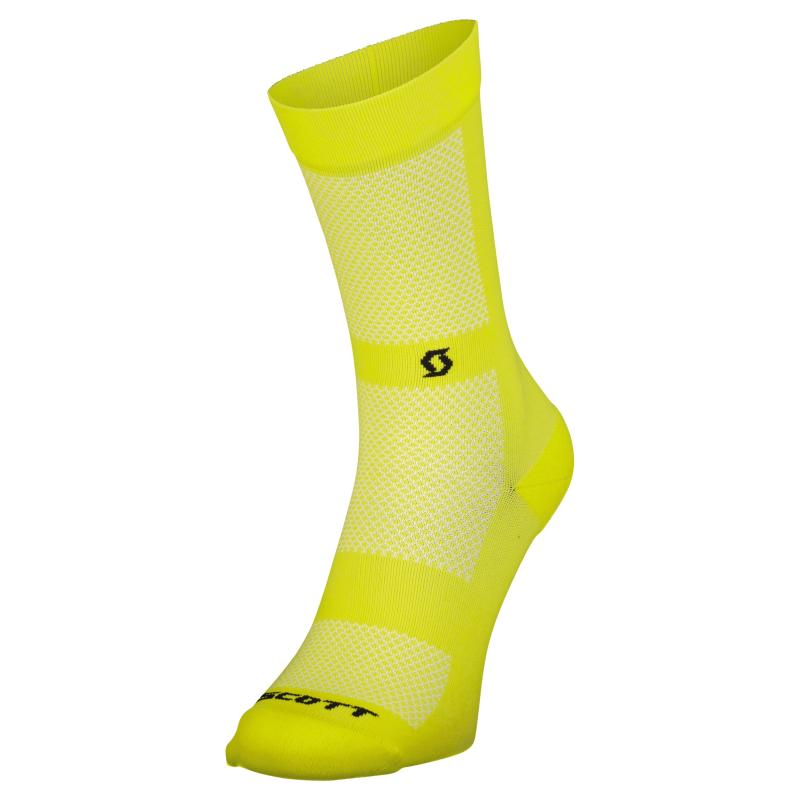 Scott Sock Performance (Gul/Svart, XL)