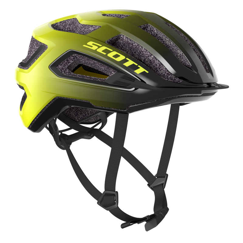 Scott Hjälm Arx Plus (S, Svart/Gul)