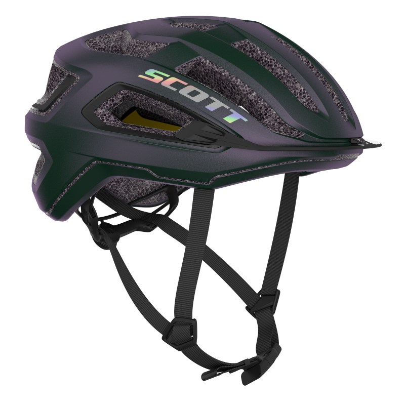 Scott Hjälm Arx Plus (M, Grön/Lila)
