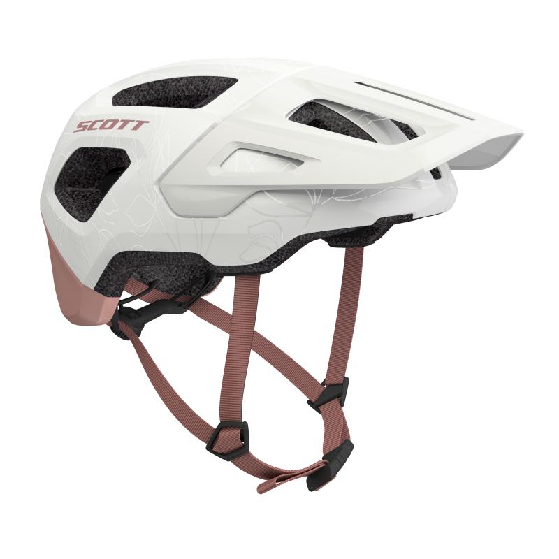 Scott Hjälm Argo Plus (S/M, Vit/Rosa)