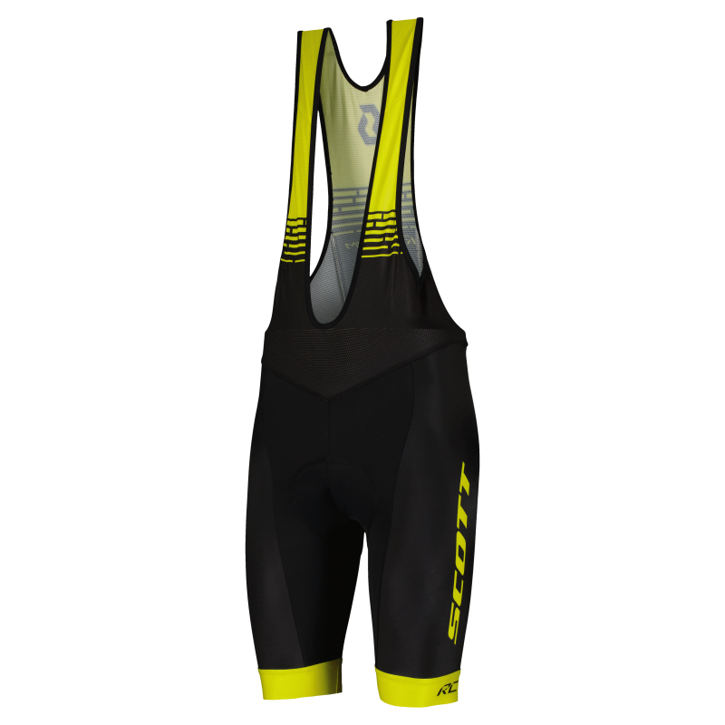 Scott Bibshorts M´s RC Team ++ (XXL, Svart/Gul)