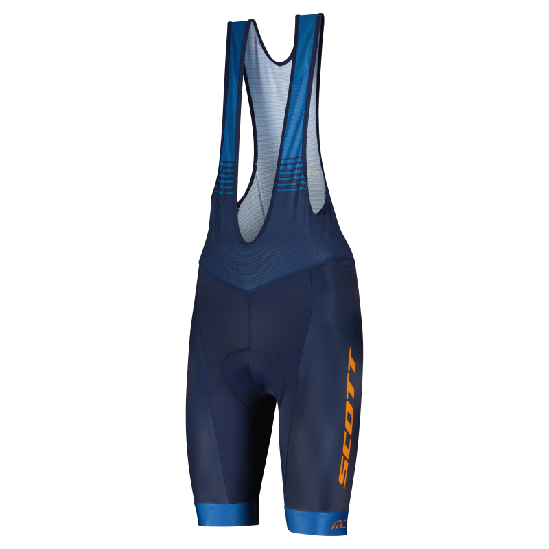 Scott Bibshorts M´s RC Team ++ (XXL, Blå/Orange)