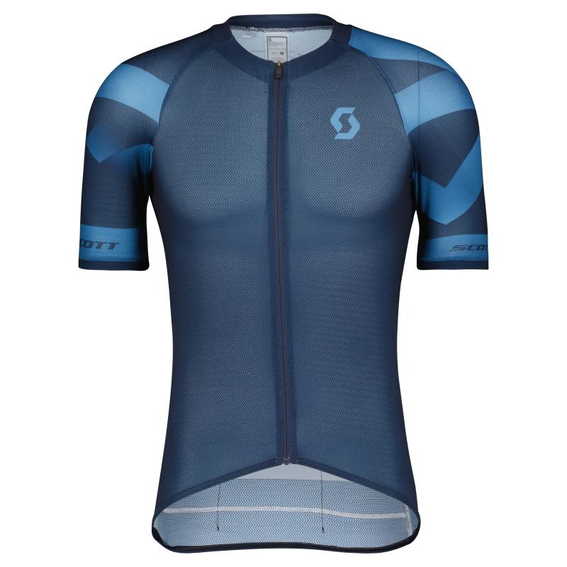 Scott Shirt RC Premium Climber Herr (L, Blå/Svart)