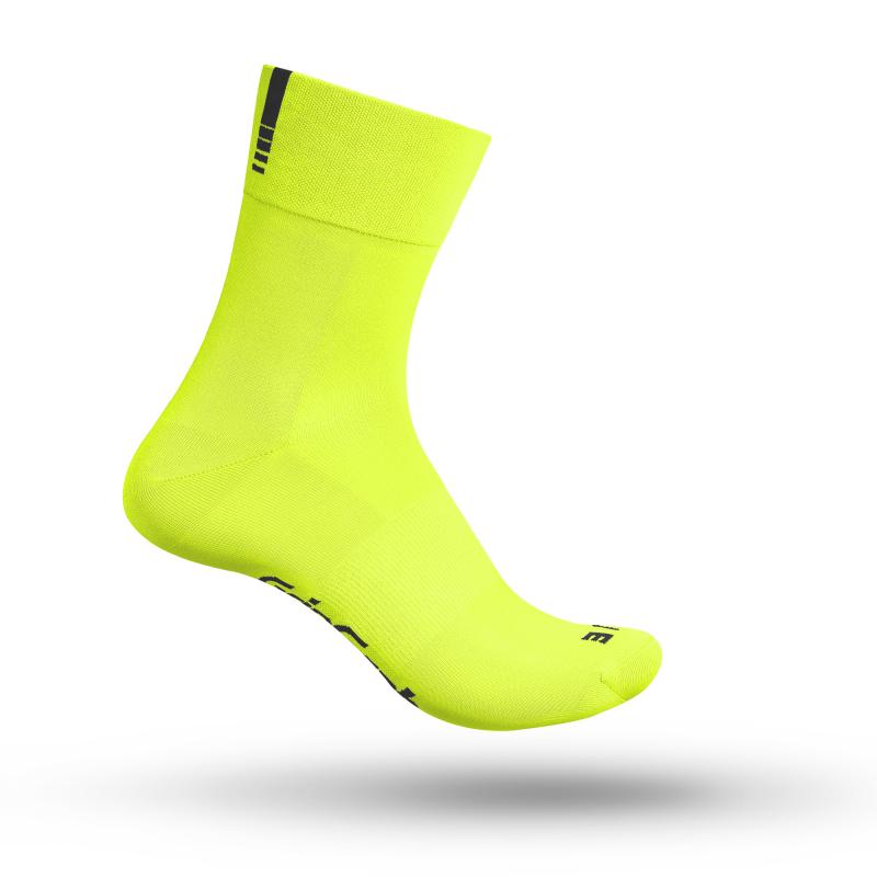 GripGrab Lightweight SL Strumpor (Gul, XS)