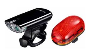 TWS Belysningsset Framlampa och Bakdiod