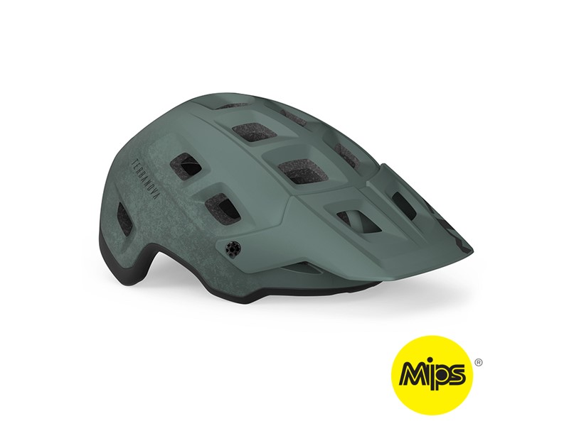 Met Mtb Hjälm Terranova Mips (S, Grön)