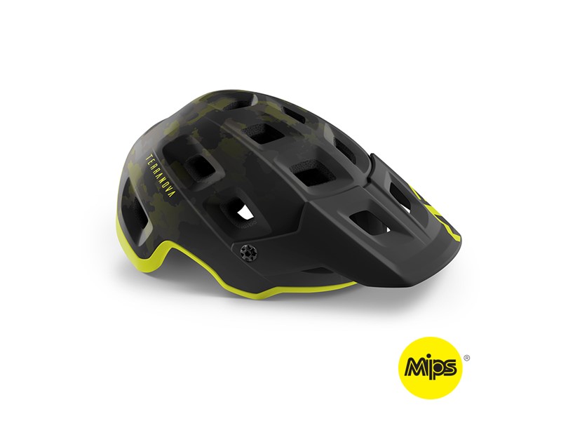 Met Mtb Hjälm Terranova Mips (M, CamoGrön)