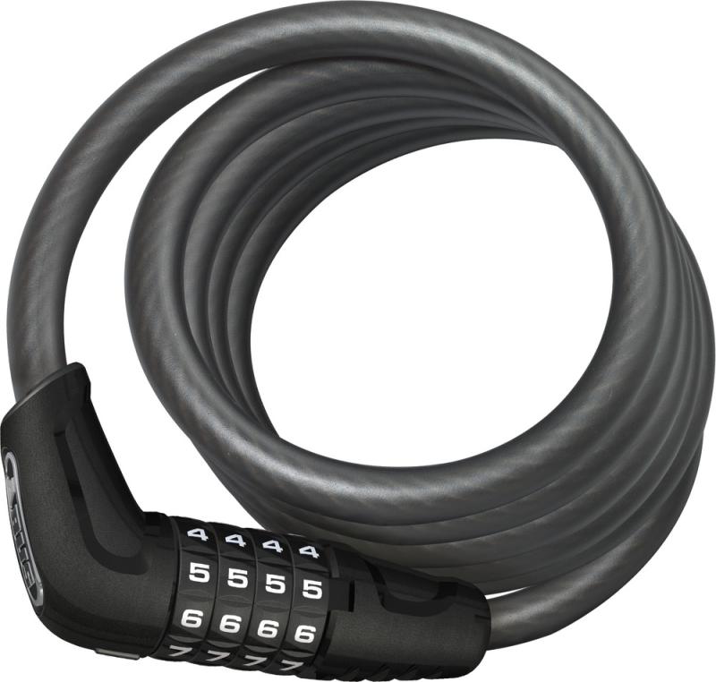 Abus Spirallås Numero 5510/180cm 10mm komb