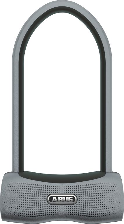 Abus Bygellås SmartX 770A 230mm inkl. hållare i silver