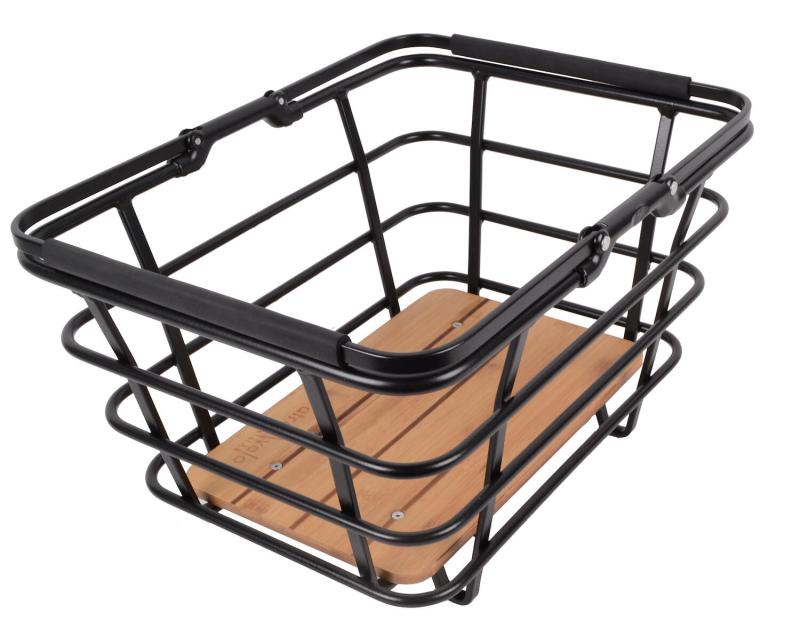 Cykelkorg Epic Shopper AVS | Svart |