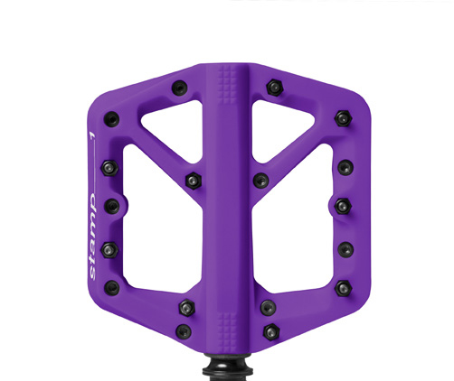 Crankbrothers Pedal Stamp 1 Small (Lila)