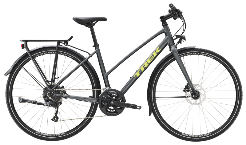 Trek FX 2 Disc EQ Stagger