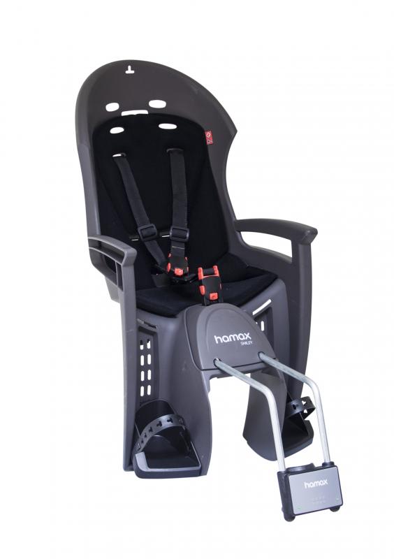 Hamax Barnsits Smiley Grå/svart