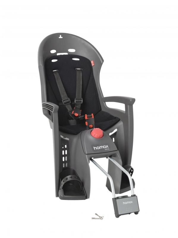 Hamax barnsits Siesta Grå/Svart