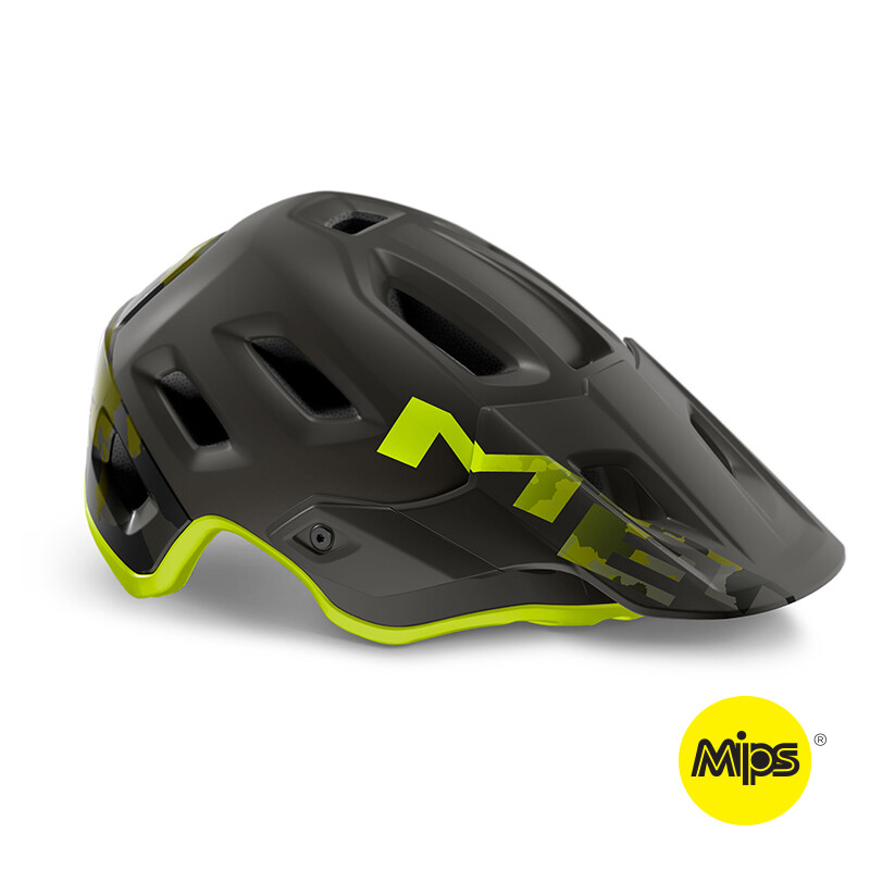 Met Hjälm MTB Roam Mips (M, Camo)