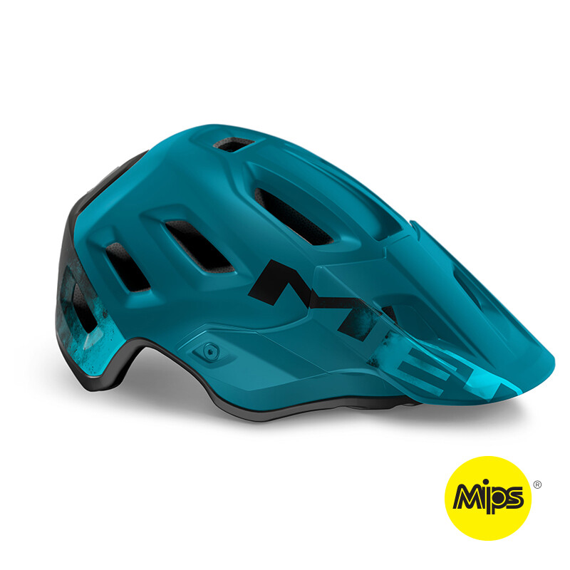 Met Hjälm MTB Roam Mips (M, Petrol)