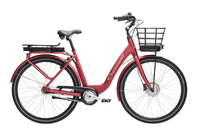 Crescent Elina 7-vxl 2023 (51cm, Röd)