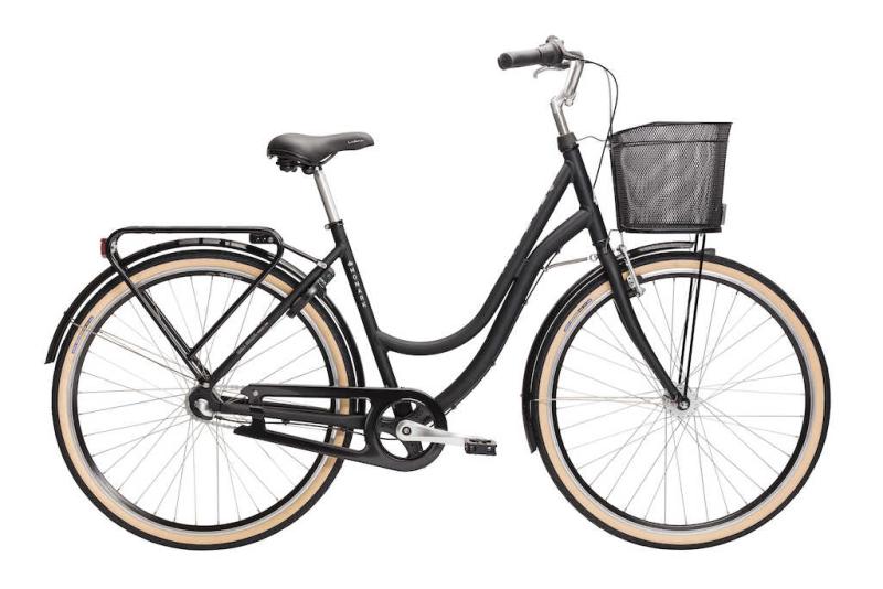 Monark Monica 3-vxl svart