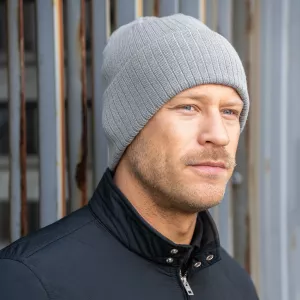 Einar - stickad mössa