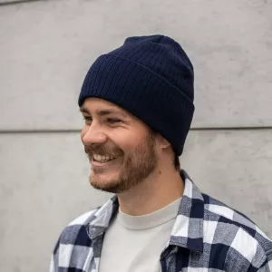 Einar - stickad mössa