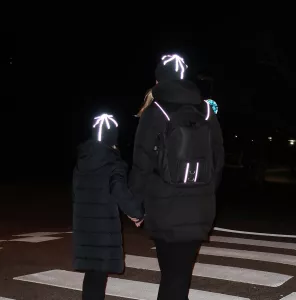 Tindra - juniorlue refleks